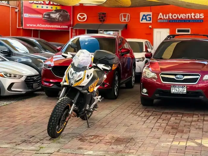 2018 CF Moto MOTO 650 MT DE AGENCIA — 3