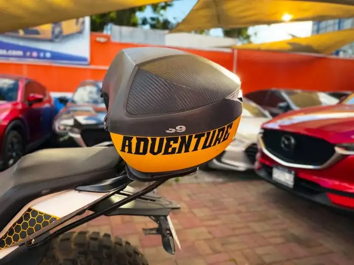 2018 CF Moto MOTO 650 MT DE AGENCIA — 8