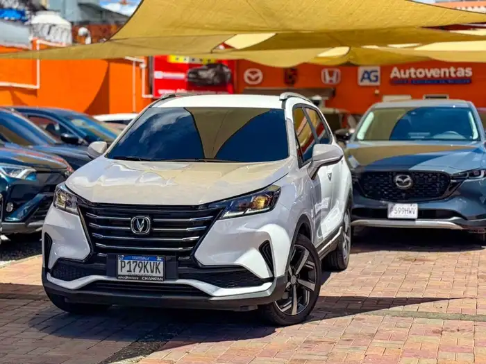 2024 Changan CS15 DE AGENCIA — 2