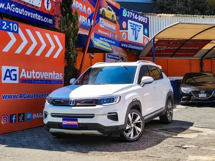 2022 Changan CS35 PLUS DE AGENCIA — 1