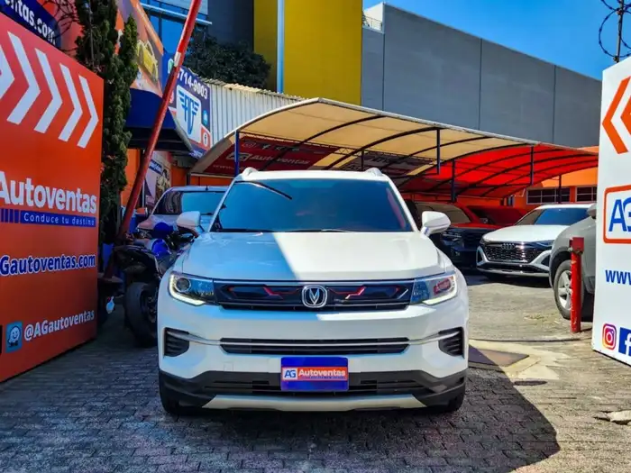 2022 Changan CS35 PLUS DE AGENCIA — 2