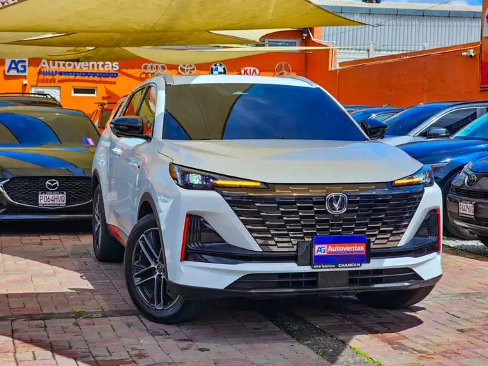 2024 Changan CS55 PLUS DE AGENCIA — 2