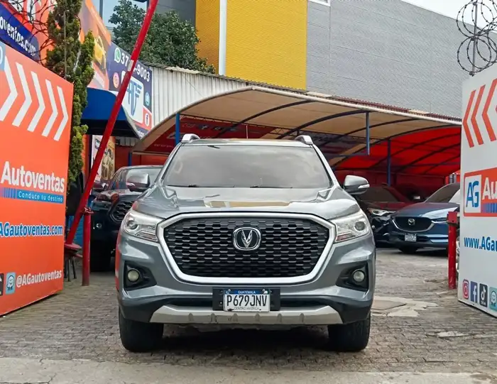 2022 Changan HUNTER MECÁNICO 4X4 DE AGENCIA — 2