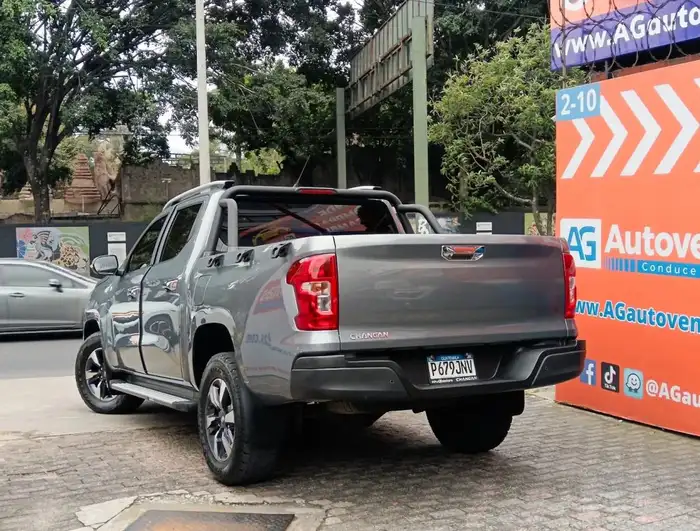 2022 Changan HUNTER MECÁNICO 4X4 DE AGENCIA — 6