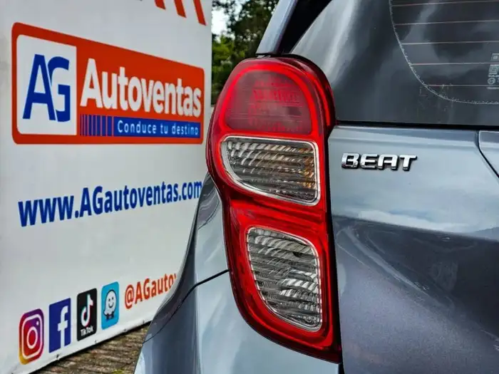 2019 Chevrolet BEAT MECÁNICO DE AGENCIA — 10