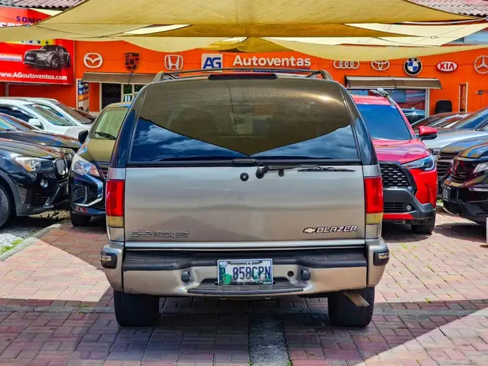 1998 Chevrolet BLAZER LT DE AGENCIA — 5