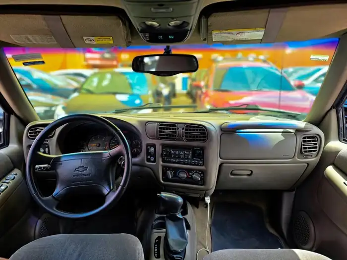 1998 Chevrolet BLAZER LT DE AGENCIA — 8