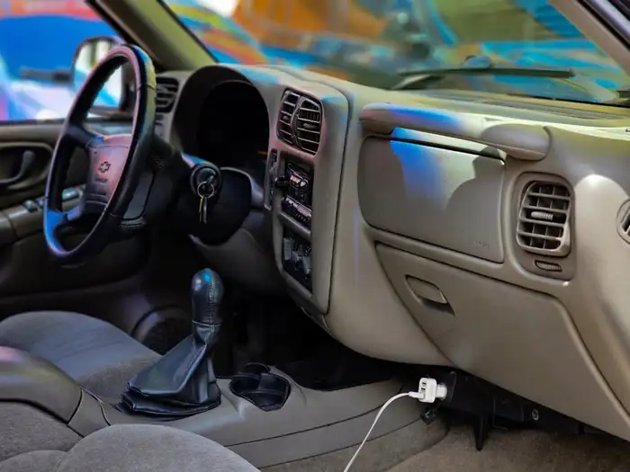 1998 Chevrolet BLAZER LT DE AGENCIA — 9