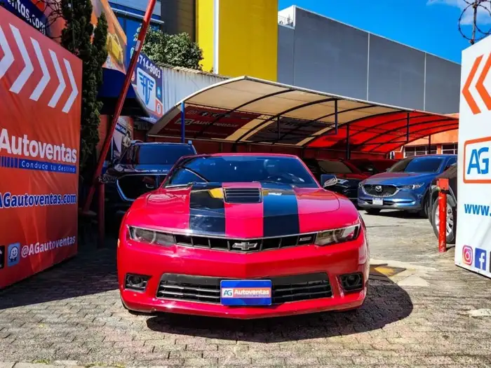 2014 Chevrolet CAMARO SS — 2