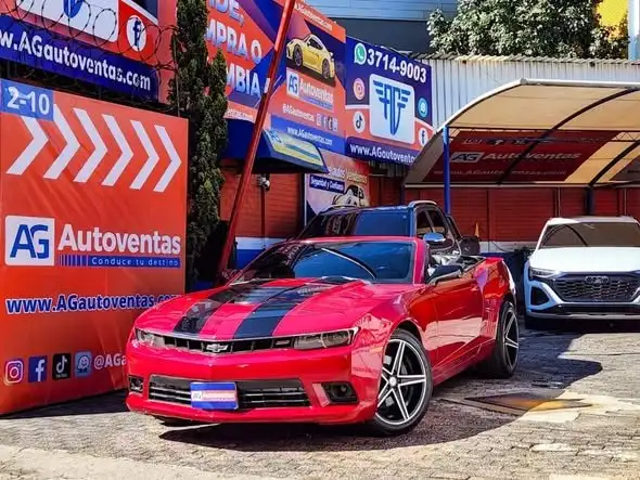 2014 Chevrolet CAMARO SS — 11