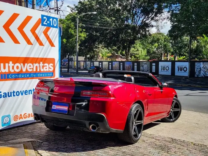 2014 Chevrolet CAMARO SS — 4