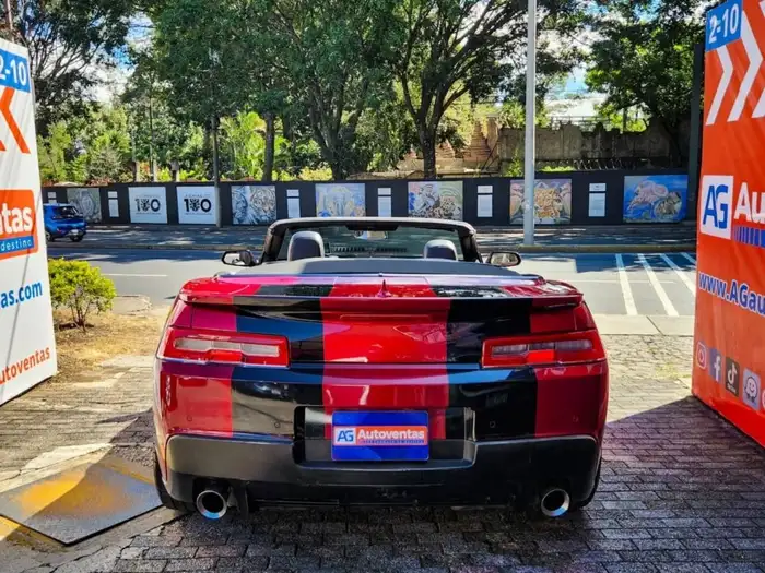 2014 Chevrolet CAMARO SS — 5