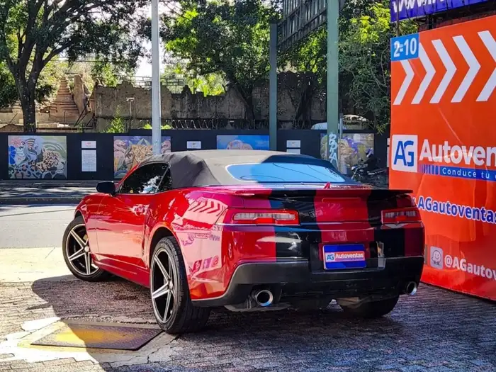 2014 Chevrolet CAMARO SS — 6