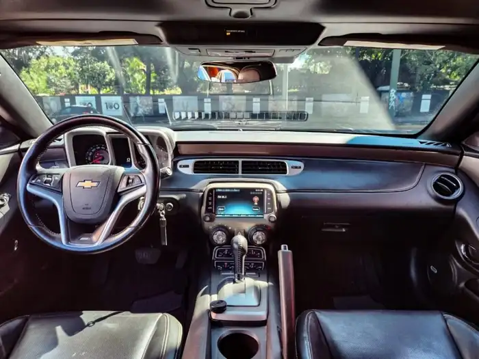 2014 Chevrolet CAMARO SS — 8