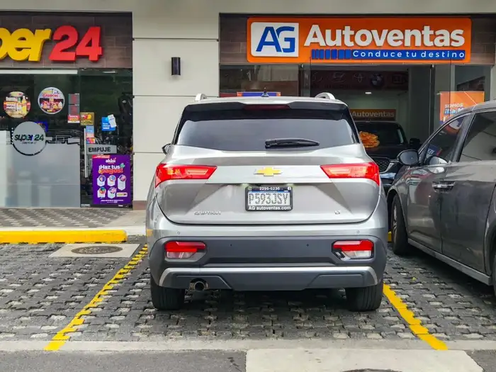 2022 Chevrolet CAPTIVA LT DE AGENCIA — 5