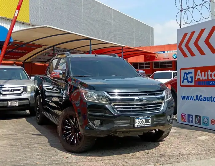 2019 Chevrolet COLORADO LTZ 4X4 DIESEL DE AGENCIA — 3