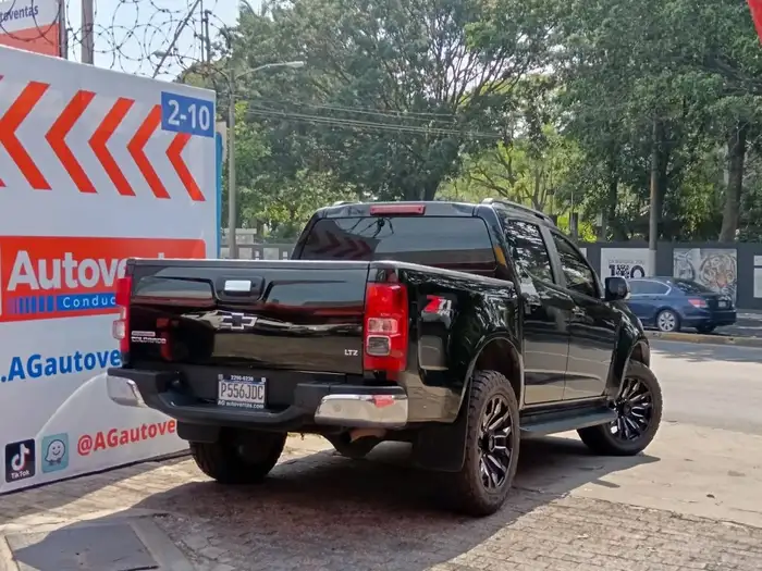2019 Chevrolet COLORADO LTZ 4X4 DIESEL DE AGENCIA — 4