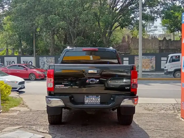 2019 Chevrolet COLORADO LTZ 4X4 DIESEL DE AGENCIA — 5