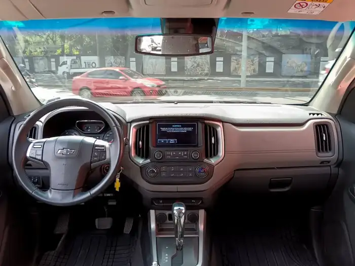 2019 Chevrolet COLORADO LTZ 4X4 DIESEL DE AGENCIA — 8
