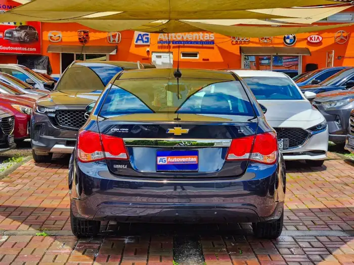 2016 Chevrolet CRUZE LIMITED LT — 5