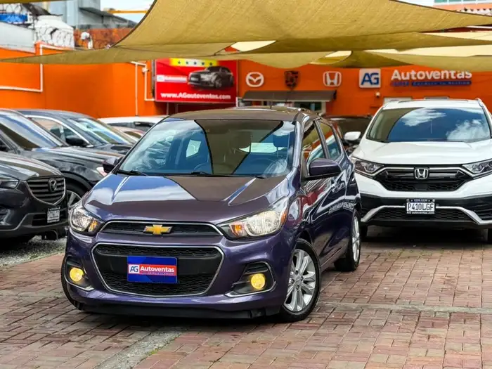 2017 Chevrolet Spark LT — 2