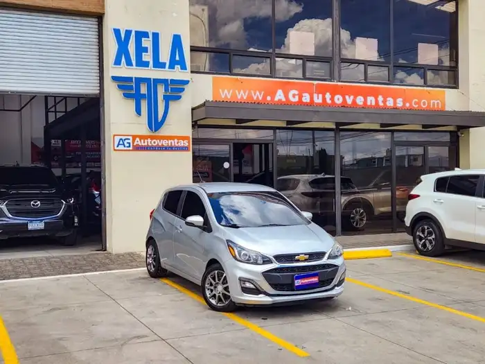 2020 Chevrolet Spark LT — 2