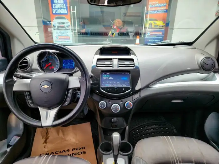 2015 Chevrolet Spark — 8
