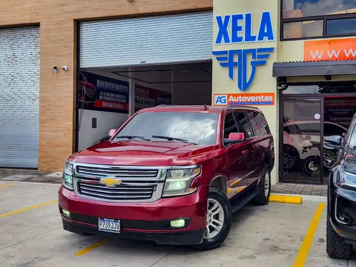 2017 Chevrolet SUBURBAN LS 2WD — 2