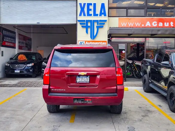 2017 Chevrolet SUBURBAN LS 2WD — 5