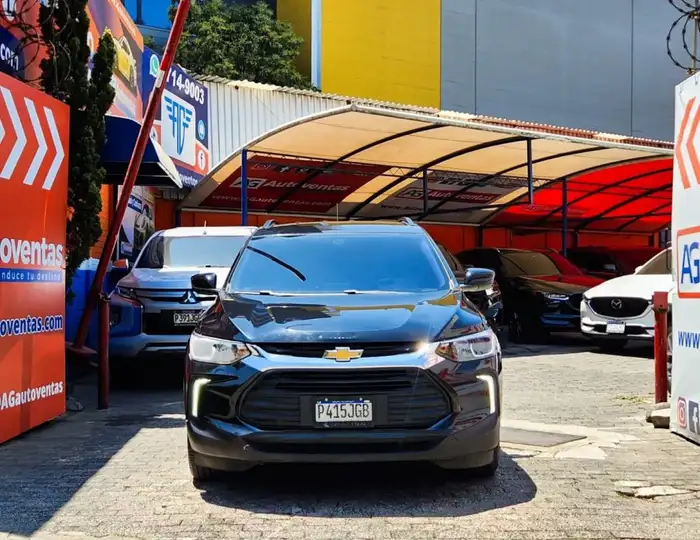 2021 Chevrolet TRACKER DE AGENCIA — 2