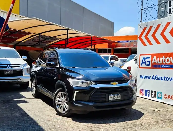 2021 Chevrolet TRACKER DE AGENCIA — 3