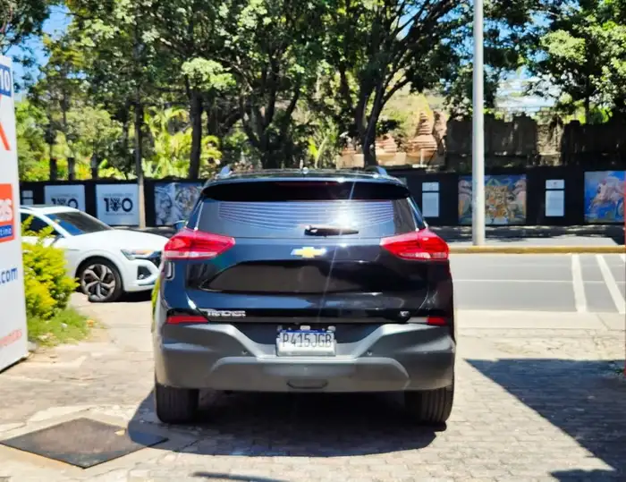 2021 Chevrolet TRACKER DE AGENCIA — 5