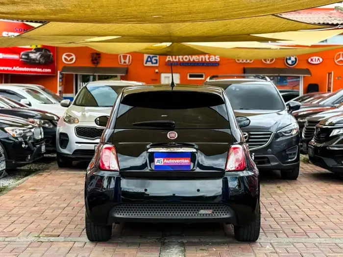 2017 Fiat 500 ELÉCTRICO — 5