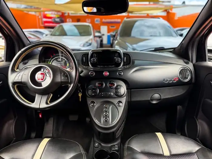 2017 Fiat 500 ELÉCTRICO — 8