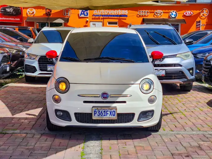 2012 Fiat 500 — 11