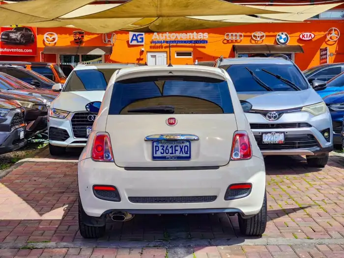 2012 Fiat 500 — 5