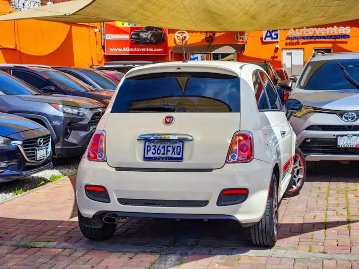 2012 Fiat 500 — 6