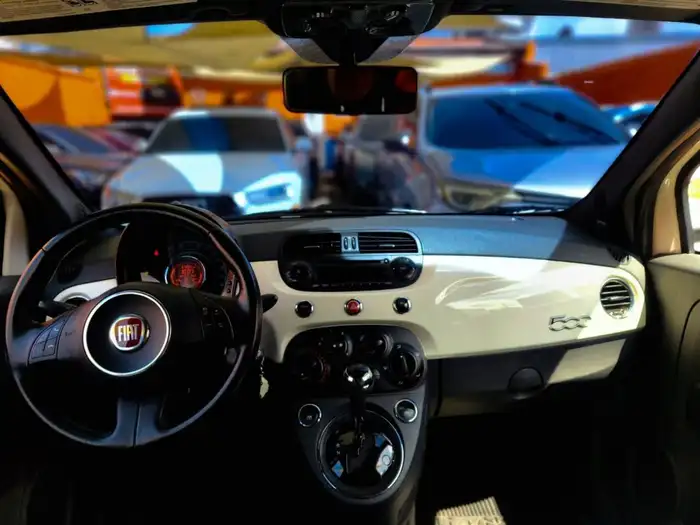 2012 Fiat 500 — 8