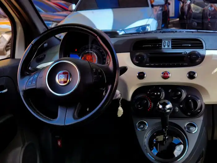 2012 Fiat 500 — 10