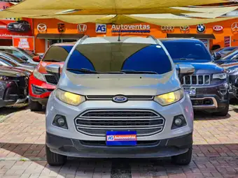 2014 Ford ECOSPORT MECANICA DE AGENCIA