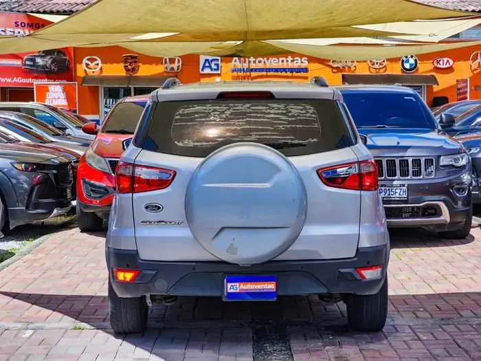 2014 Ford ECOSPORT MECANICA DE AGENCIA — 5