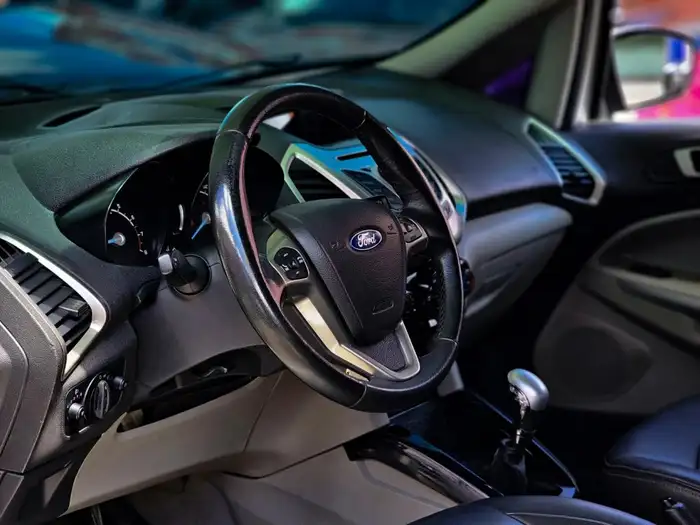 2014 Ford ECOSPORT MECANICA DE AGENCIA — 7