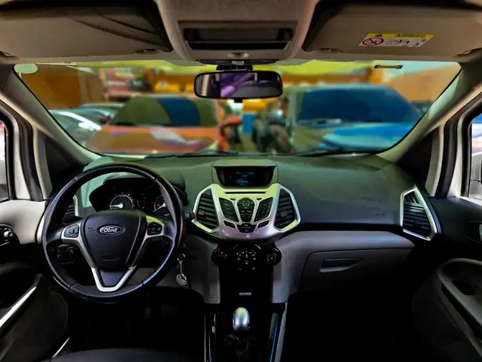 2014 Ford ECOSPORT MECANICA DE AGENCIA — 8