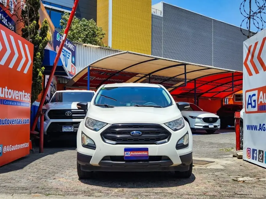 2018 Ford ECOSPORT MECANICA DE AGENCIA — 2