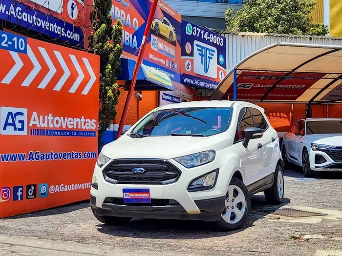2018 Ford ECOSPORT MECANICA DE AGENCIA — 11