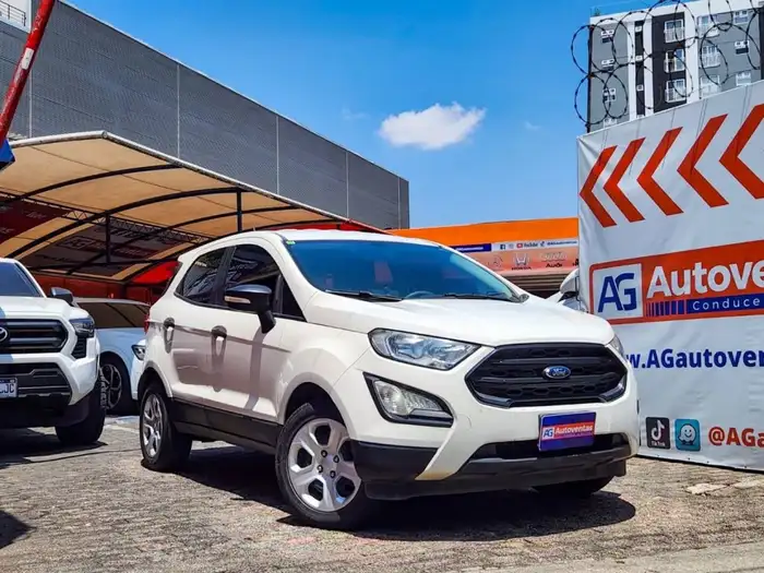 2018 Ford ECOSPORT MECANICA DE AGENCIA — 3