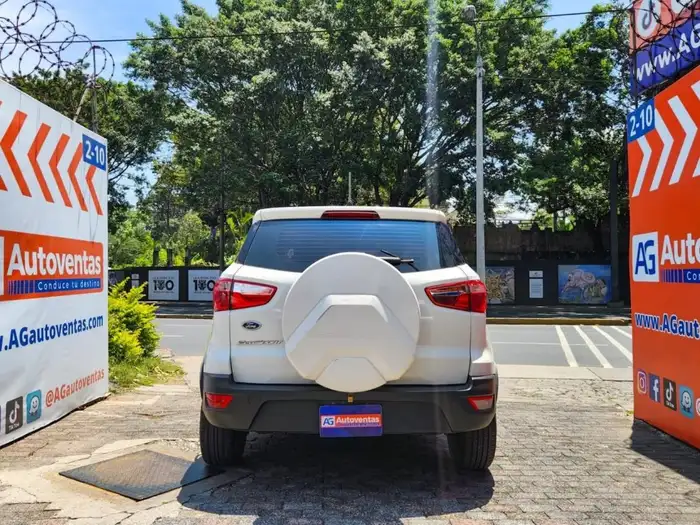 2018 Ford ECOSPORT MECANICA DE AGENCIA — 5