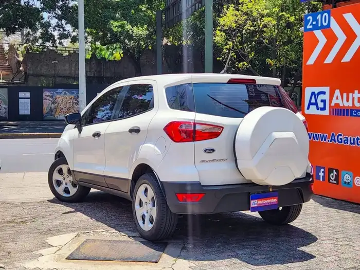 2018 Ford ECOSPORT MECANICA DE AGENCIA — 6