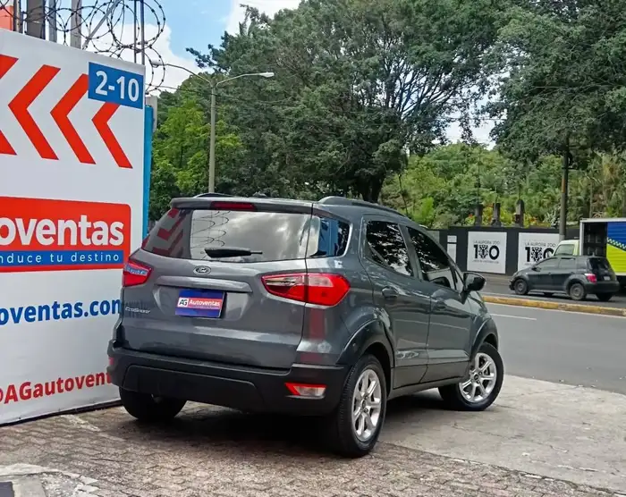 2019 Ford ECOSPORT SE 4x2 — 4