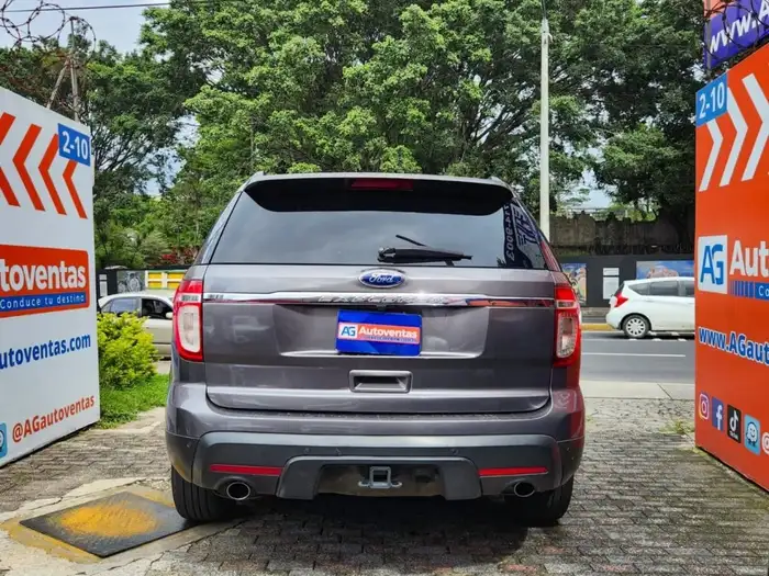 2011 Ford EXPLORER XLT DE AGENCIA — 5